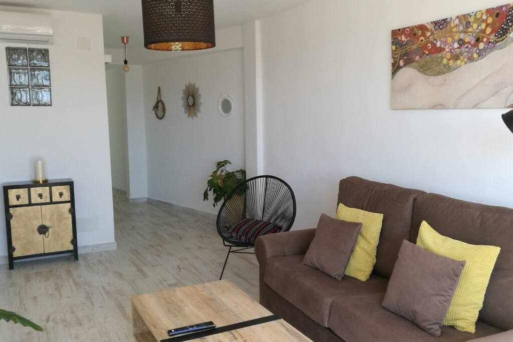 Ferienwohnung El Balcon De Málaga Exterior foto