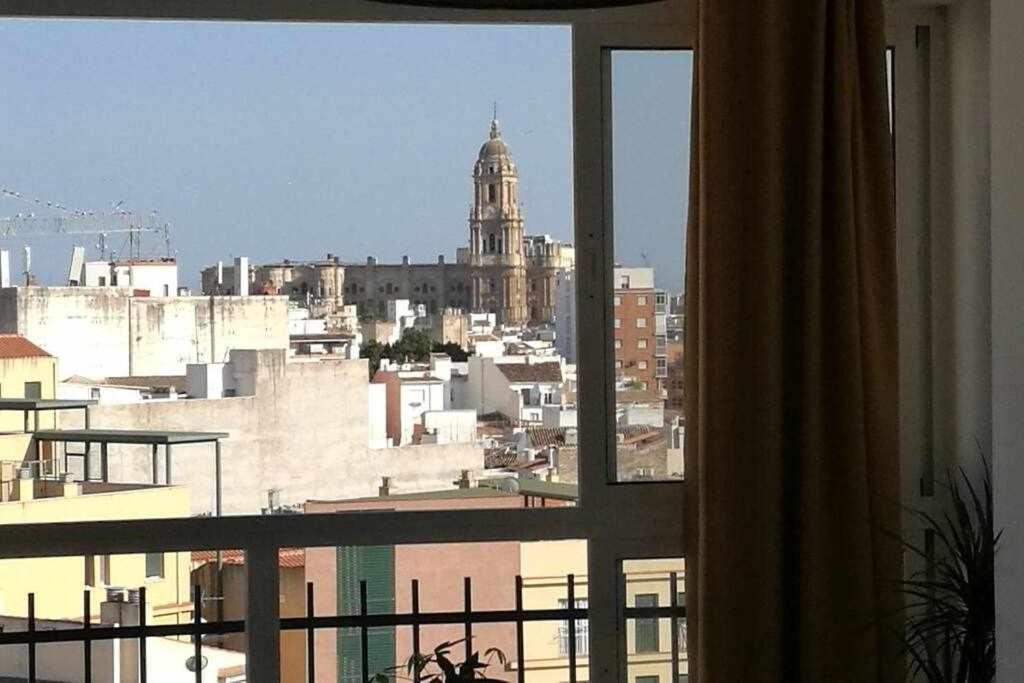 Ferienwohnung El Balcon De Málaga Exterior foto